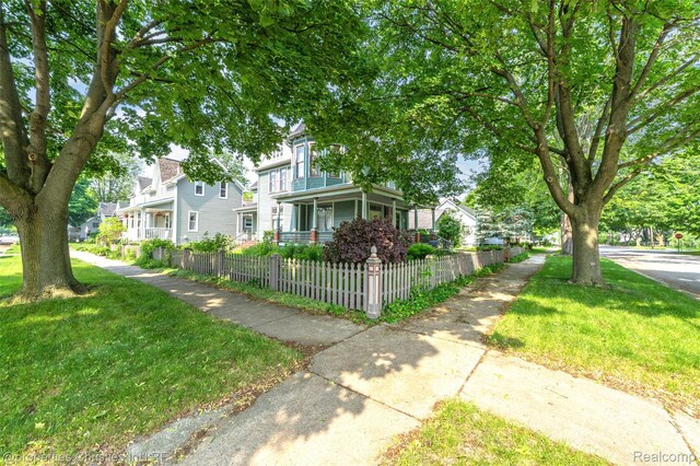 407 Westminister St, Marine City, MI 48039 - view of front of house featuring a porch
