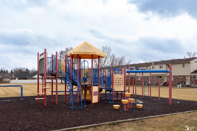 view of community play area