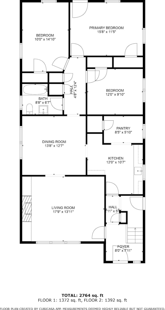 view of layout