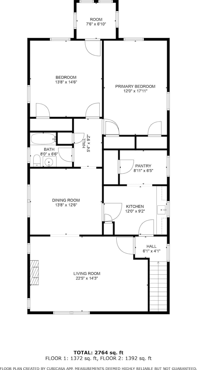 view of layout