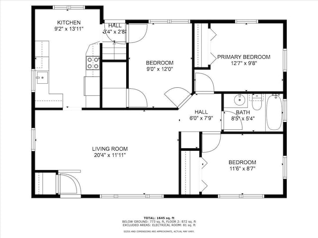 view of layout