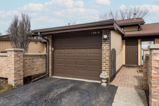 exterior space with driveway