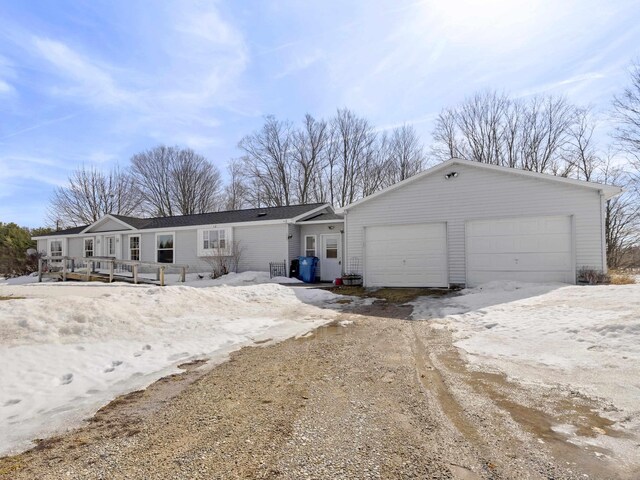 5283 Grace Rd, Benzonia MI, 49616, 3 bedrooms, 2 baths house for sale