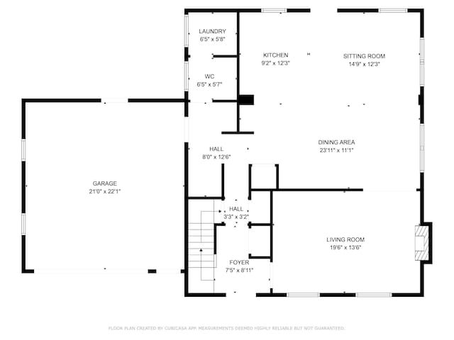 view of layout