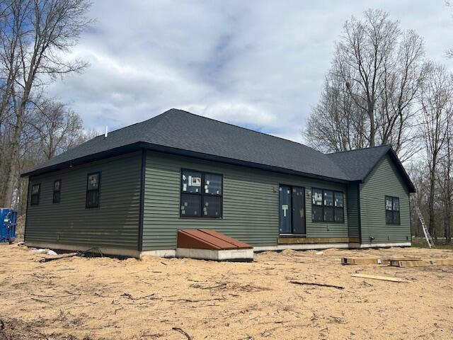 view of back of house