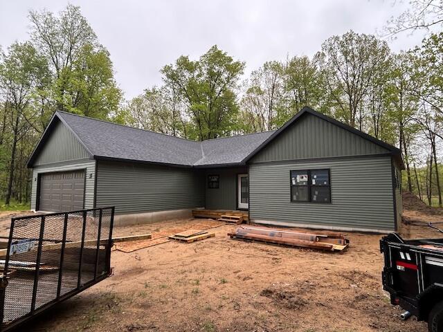 6897 Abbey Ln, Canadian Lakes, MI 49346 - view of ranch-style house