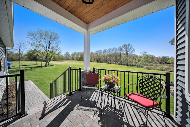 view of patio / terrace