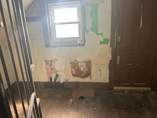 1728 Bellevue St, Detroit, MI 48207 - interior space with wood-type flooring