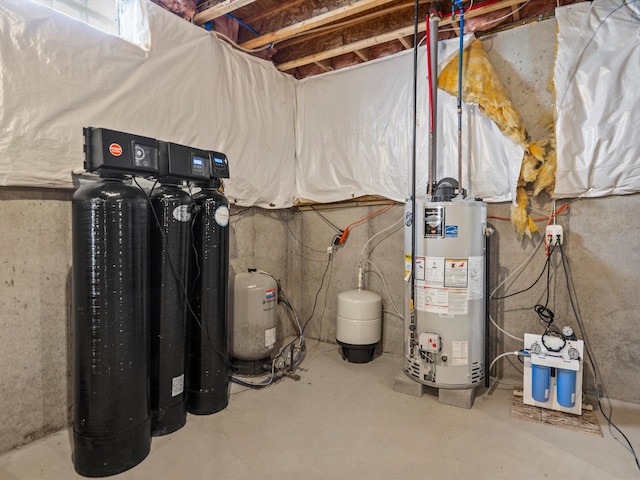 utilities with water heater