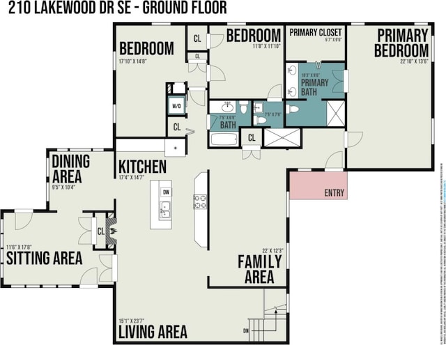 view of layout