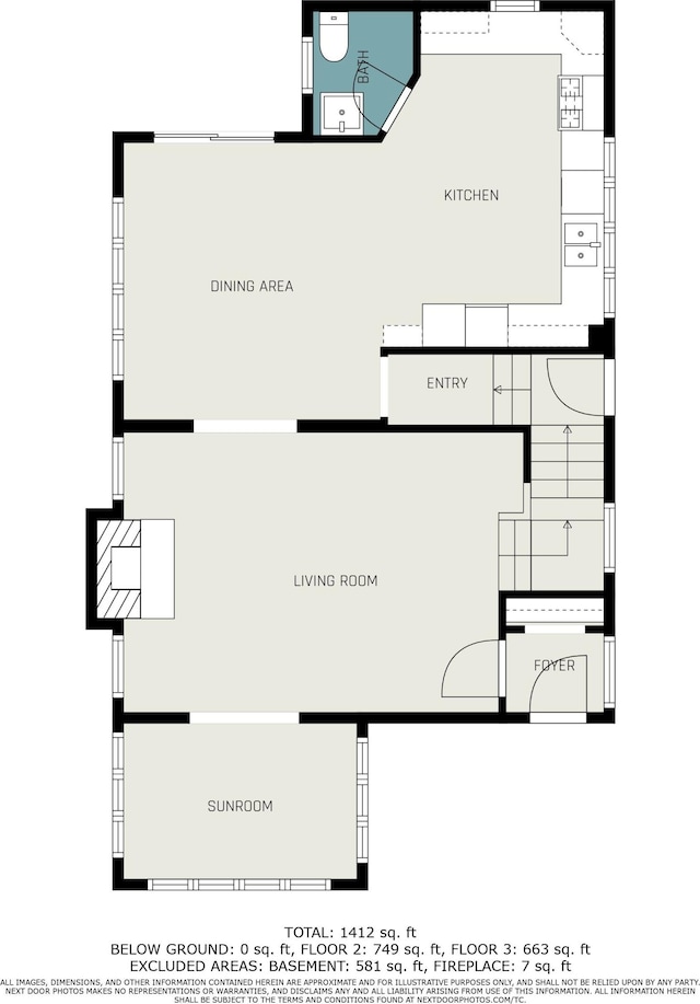 view of layout