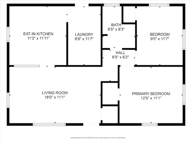 view of layout