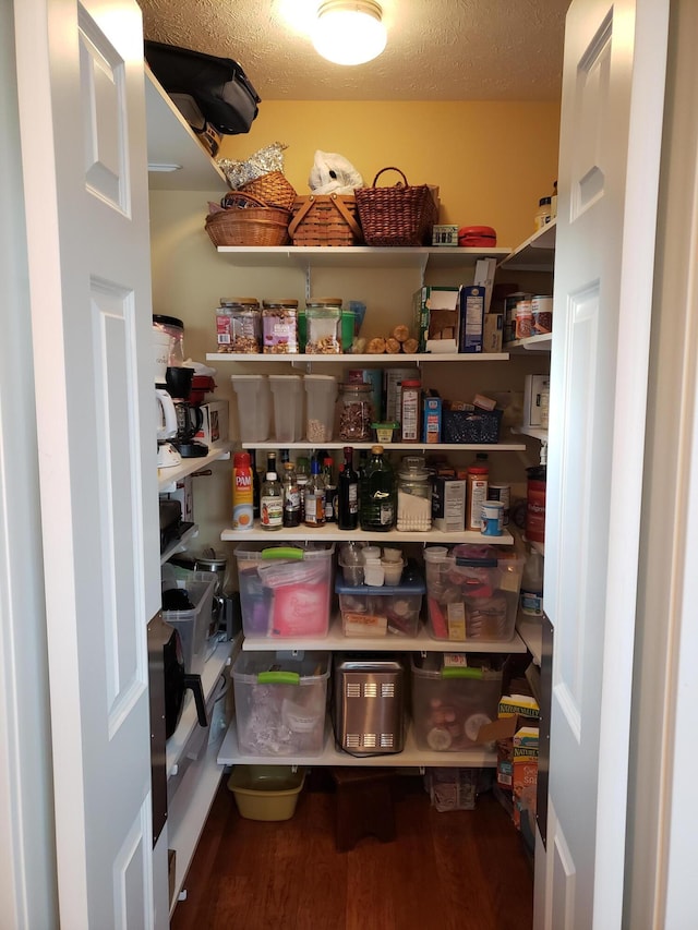 view of pantry