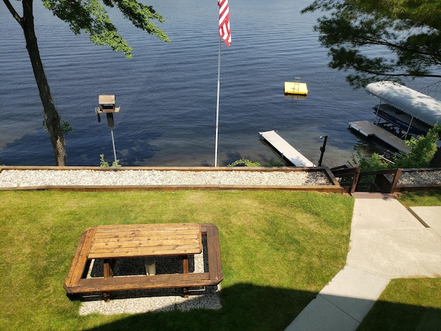 5569 Front St, Newaygo, MI 49337 - water view