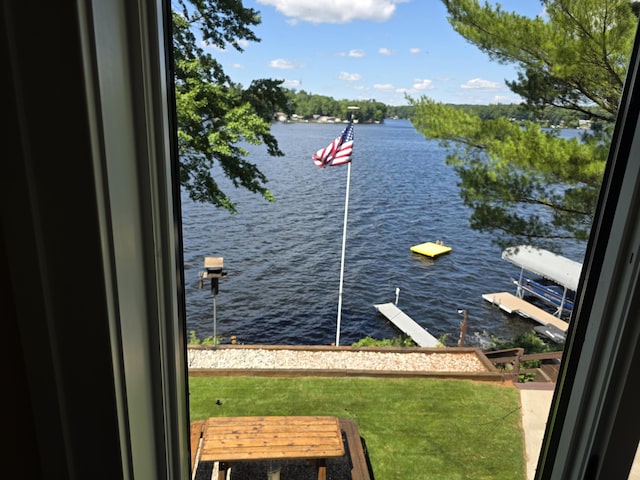 5569 Front St, Newaygo, MI 49337 - water view