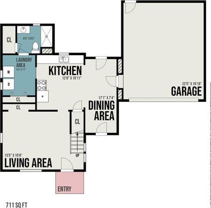 view of layout