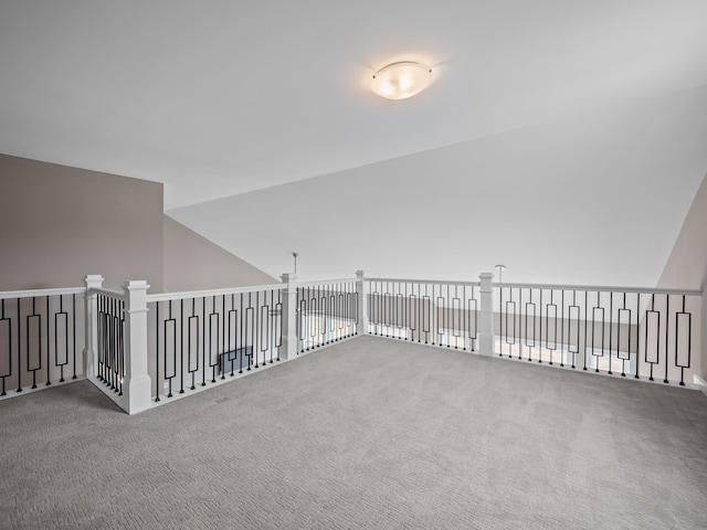 bonus room with carpet
