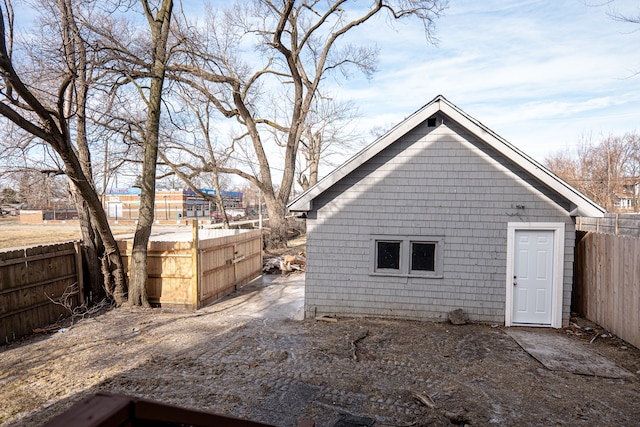 2552 N La Salle Gdns, Detroit, MI 48206 - exterior space featuring a fenced backyard