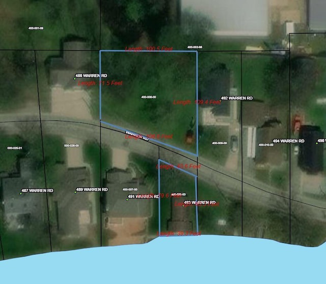 map location