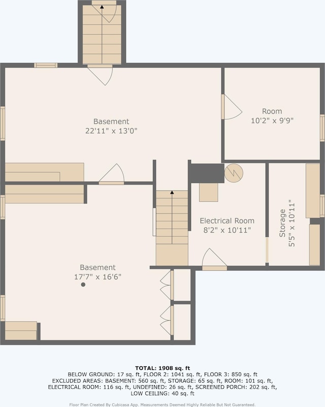 view of layout