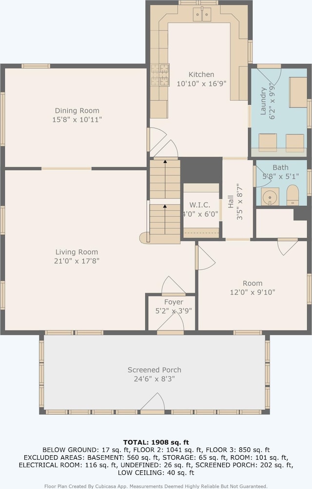 view of layout