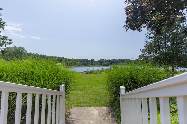15797 Hillside Dr, Vandalia, MI 49095 - water view