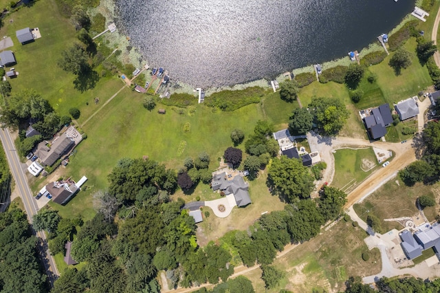 15797 Hillside Dr, Vandalia, MI 49095 - drone / aerial view
