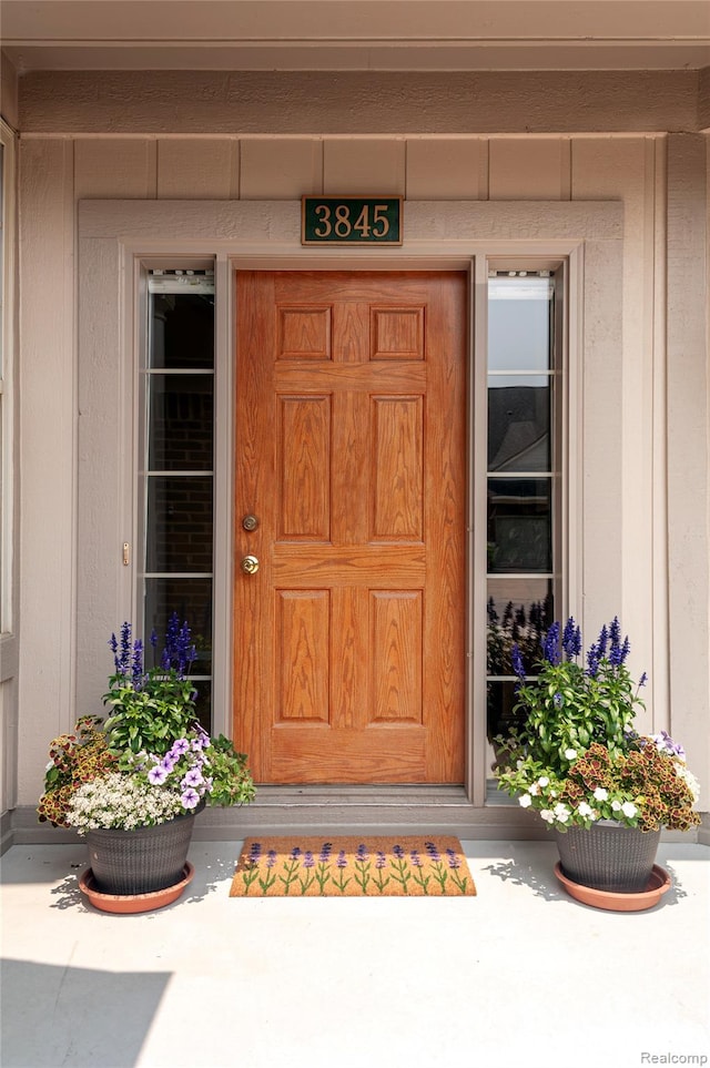 3845 Winding Brook Cir, Rochester Hills, MI 48309 - view of property entrance