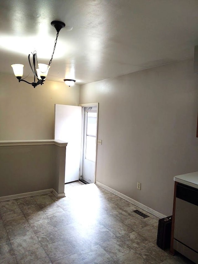 21641 Jacksonville St, Farmington Hills, MI 48336 - garage with visible vents and baseboards