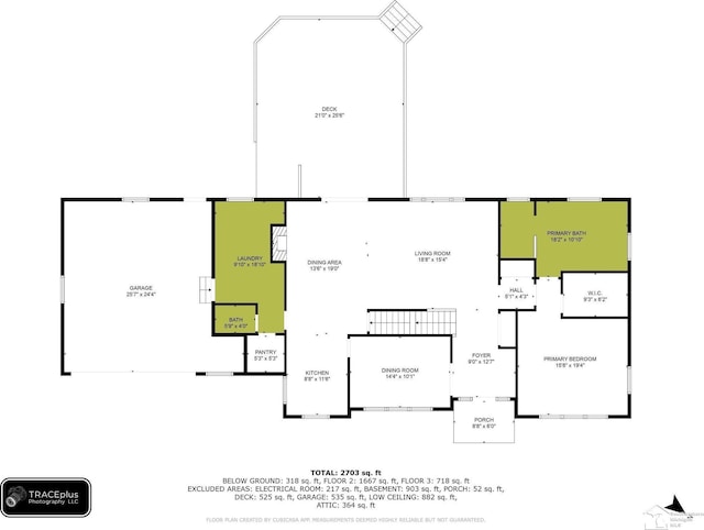 view of layout