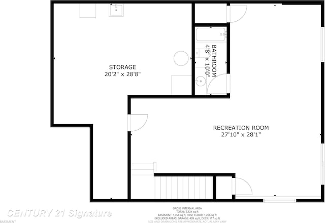 view of layout