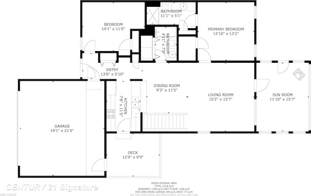 floor plan