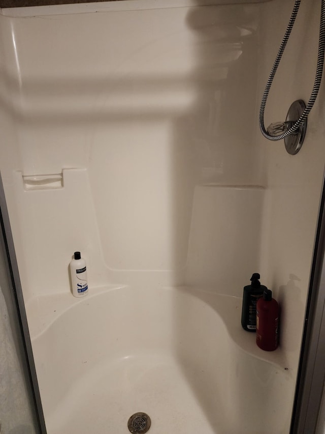 full bath featuring a shower