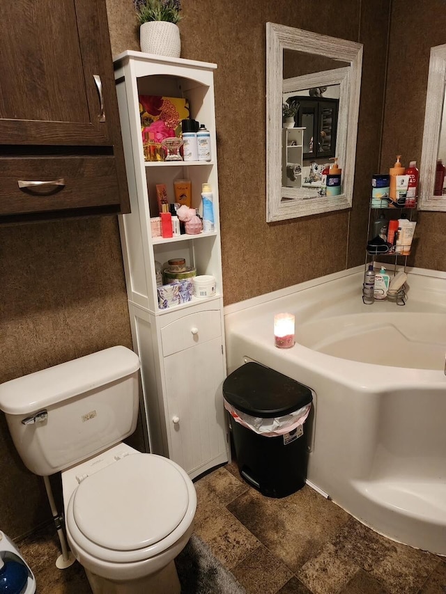 bathroom with toilet