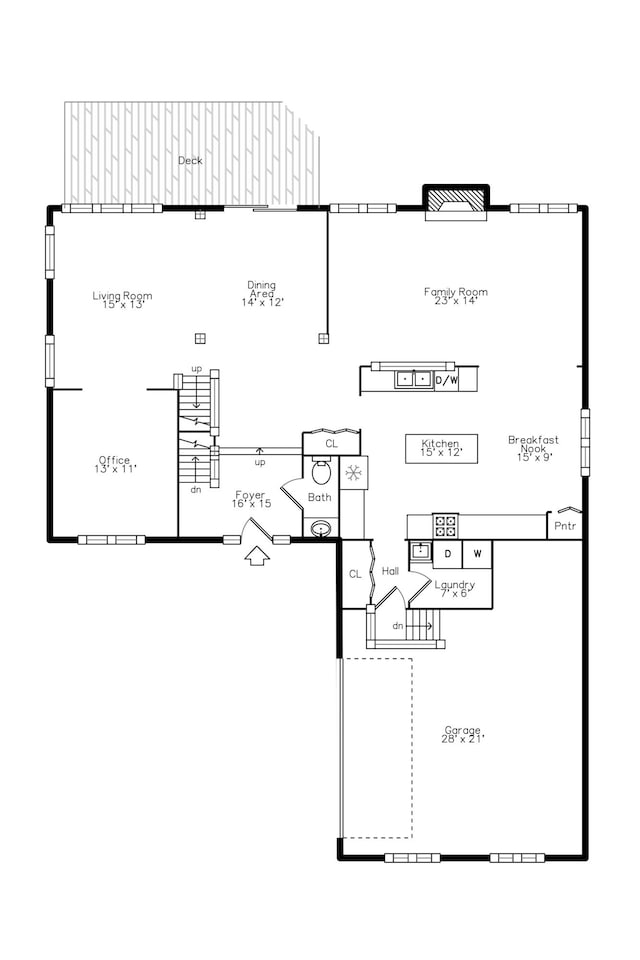 floor plan