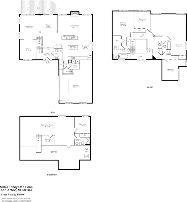 view of layout