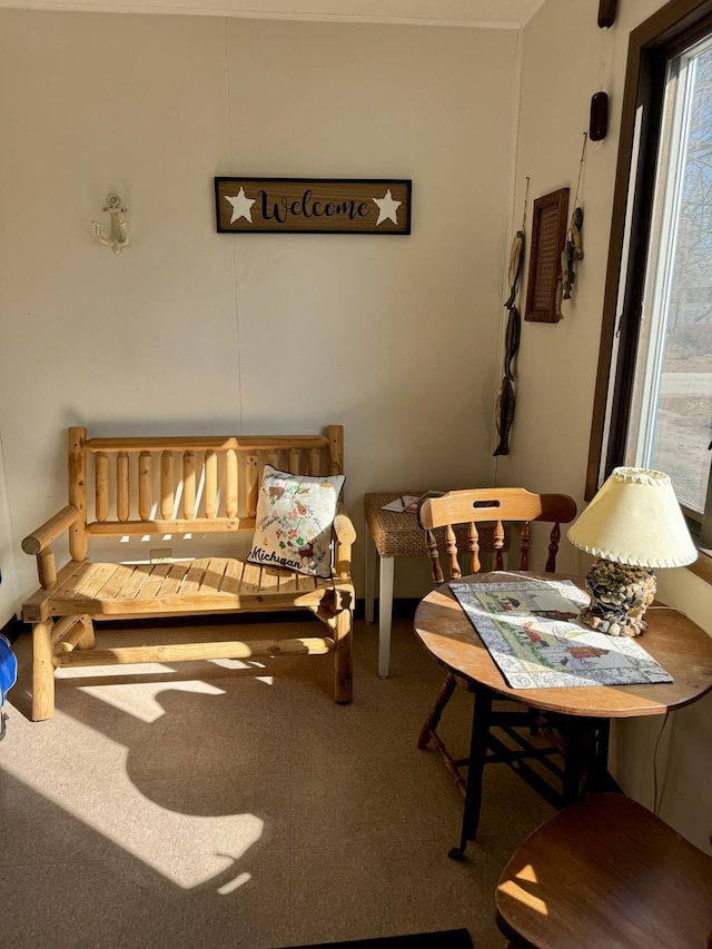 view of living room