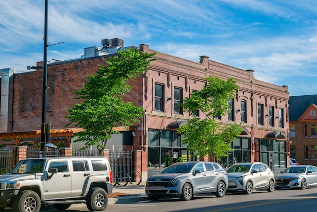 view of building exterior