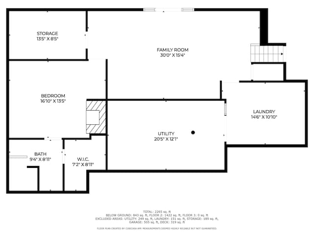 view of layout