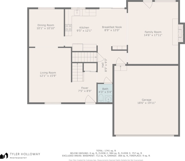 view of layout