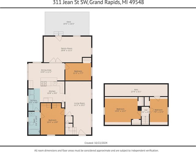 view of layout