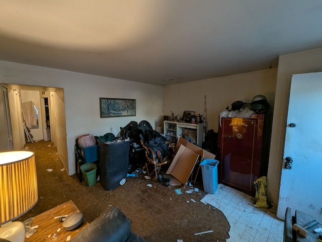 view of living room