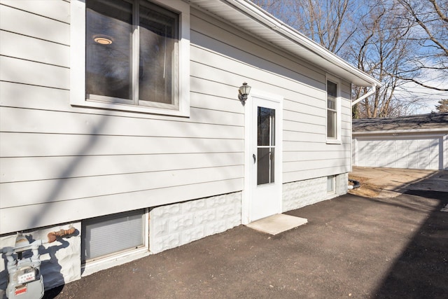 exterior space featuring a patio area