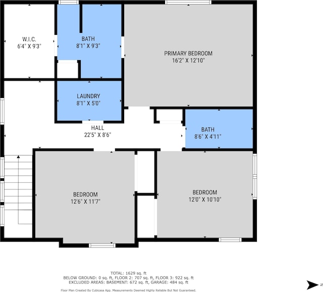 view of layout