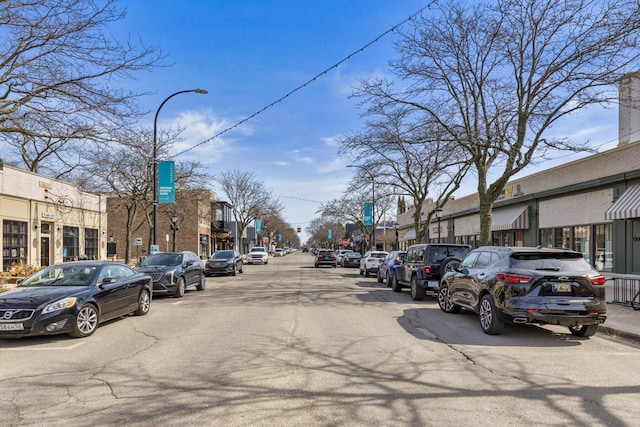 view of street with street lighting