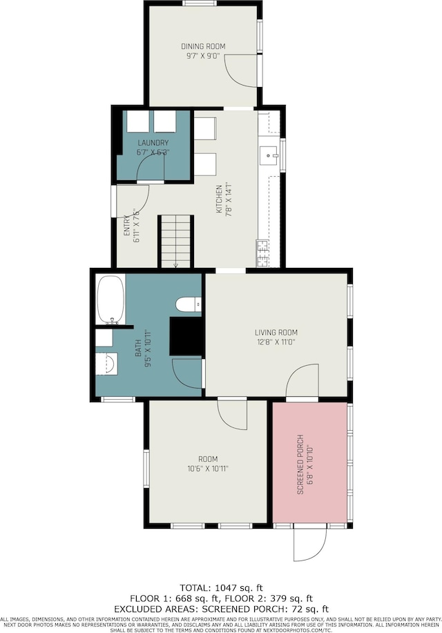 view of layout