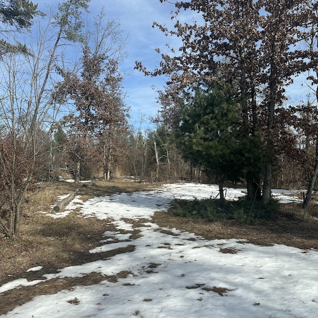 view of road