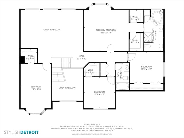 view of layout