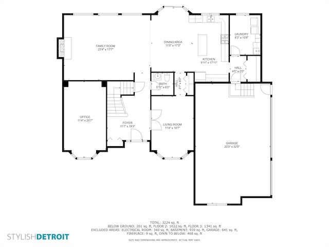 floor plan