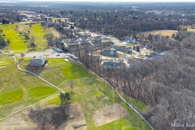 aerial view